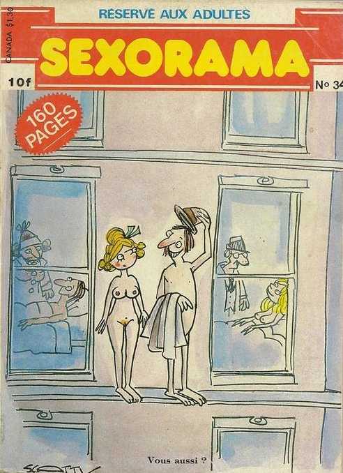 Scan de la Couverture Sexorama n 34